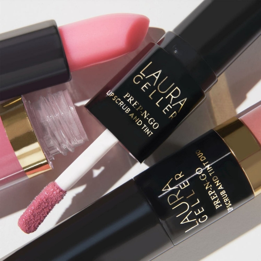 Laura Geller Prep n' Go Lip Scrub & Tint in Shade "Finish Line" - Picture 10 of 10